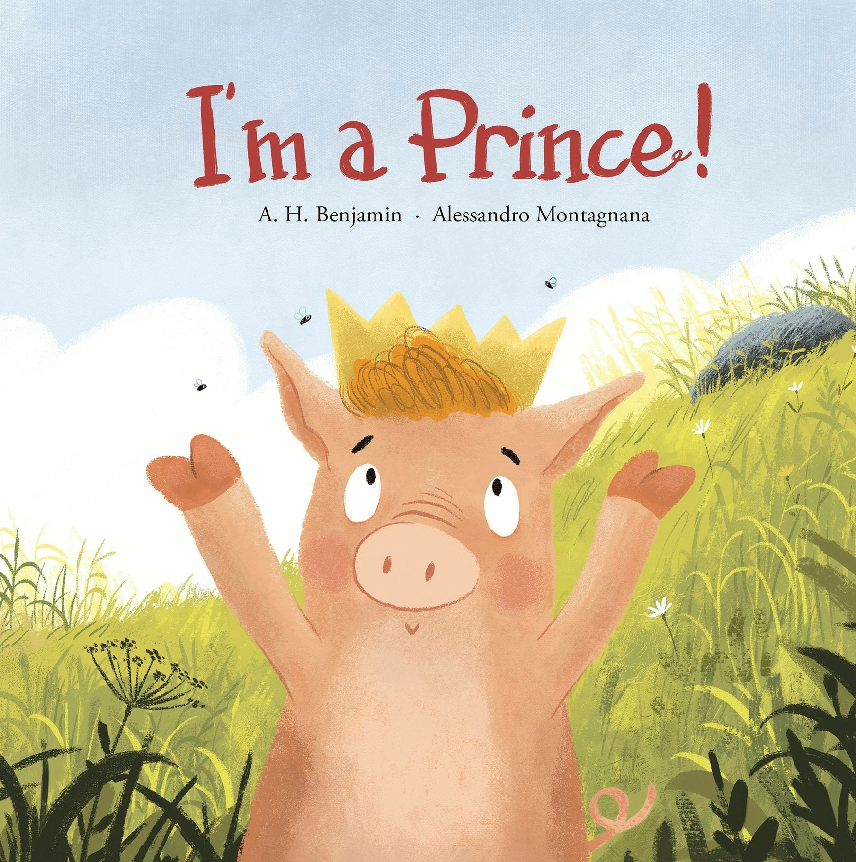 Book cover image for I'm a Prince! ISBN: 9788419253460